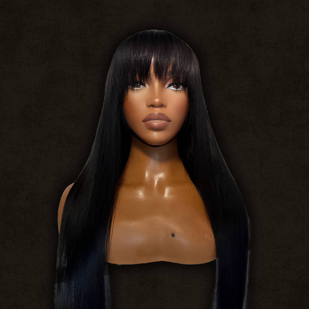 Straight Hair Crowns