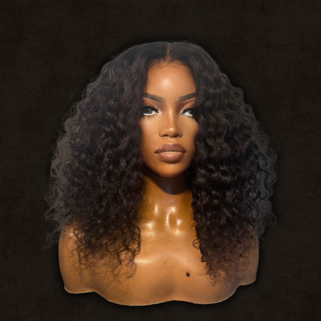 Wavy & Curly Hair Crowns