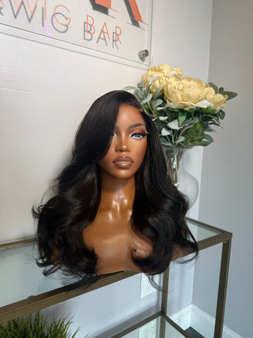 Side Part BRAND NEW LACE