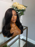 4x4 SIDE PART NEW LACE