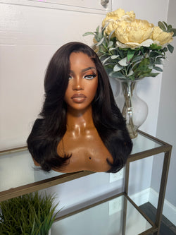 4x4 SIDE PART NEW LACE