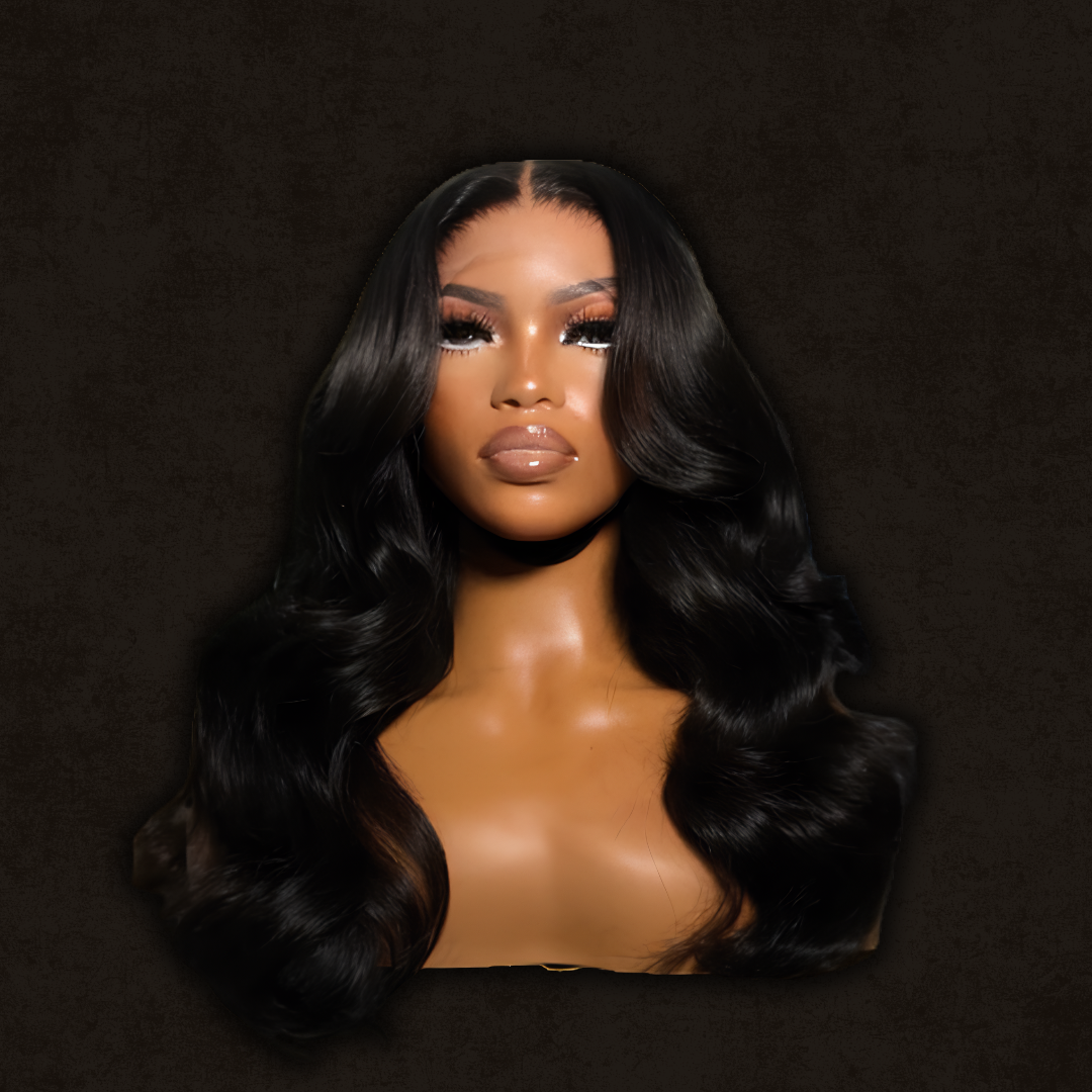 Selena Custom Crowns | 100% Raw Indonesian Hair & 5x5 Closure