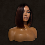 HIGHLIGHT MIX (CINNAMON/AUBURN) BOB BRAND NEW LACE 5x5
