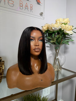 MIDDLE PART LONG BOB (BRAND NEW LACE)