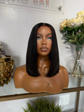 MIDDLE PART LONG BOB (BRAND NEW LACE)