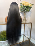 40” MIDDLE PART JET BLACK *SUPER FULL 6 BUNDLES*