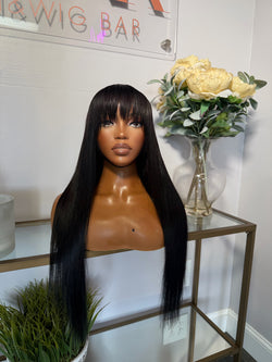 WISPY BANG (JET BLACK) 24”