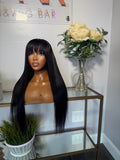 WISPY BANG (JET BLACK) 24”
