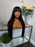 WISPY BANG (JET BLACK) 24”