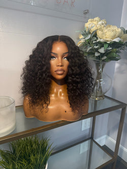 MIDDLE PART RAW CURLY 4x4 CLOSURE