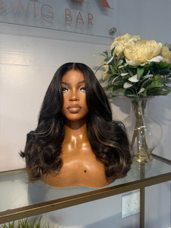 MIDDLE PART SUBTLE HIGHLIGHTS 2x6 (BRAND NEW CLOSURE)