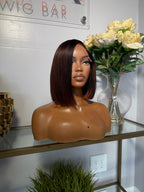 HIGHLIGHT MIX (CINNAMON/AUBURN) BOB BRAND NEW LACE 5x5