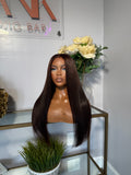 18” MIDDLE PART CINNAMON (BRAND NEW LACE)