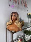 BLONDE FRONTAL (Shadow Roots)