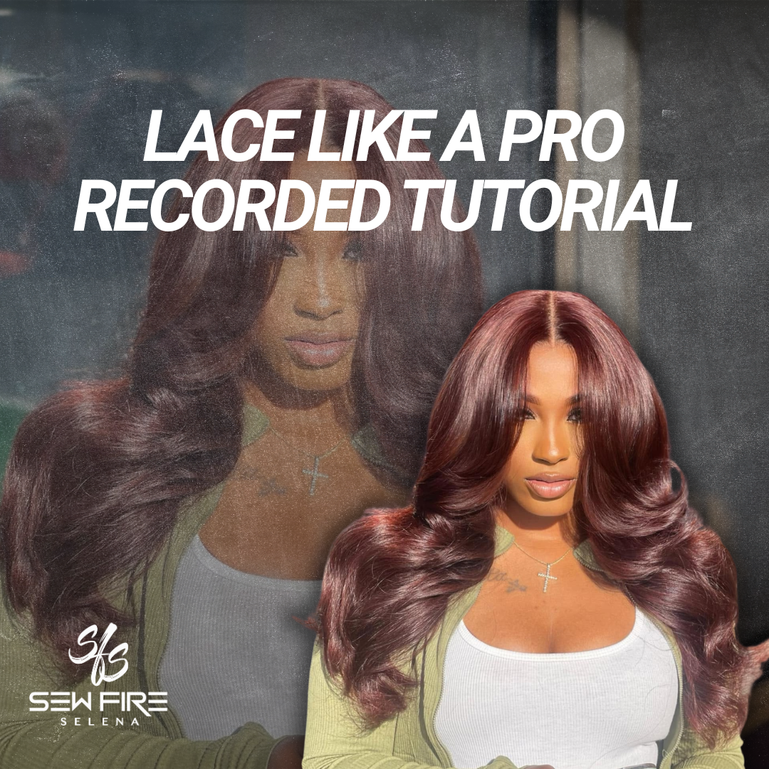 “Lace Like A Pro” Beginners Lace Webinar