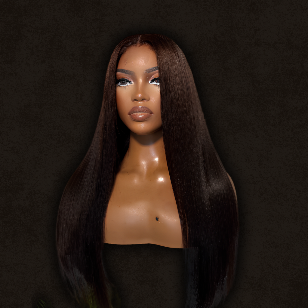 Cinnamon Crown | Brown 100% Human Hair with Adjustable Elastic Band