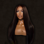 Cinnamon Crown | Brown 100% Human Hair with Adjustable Elastic Band