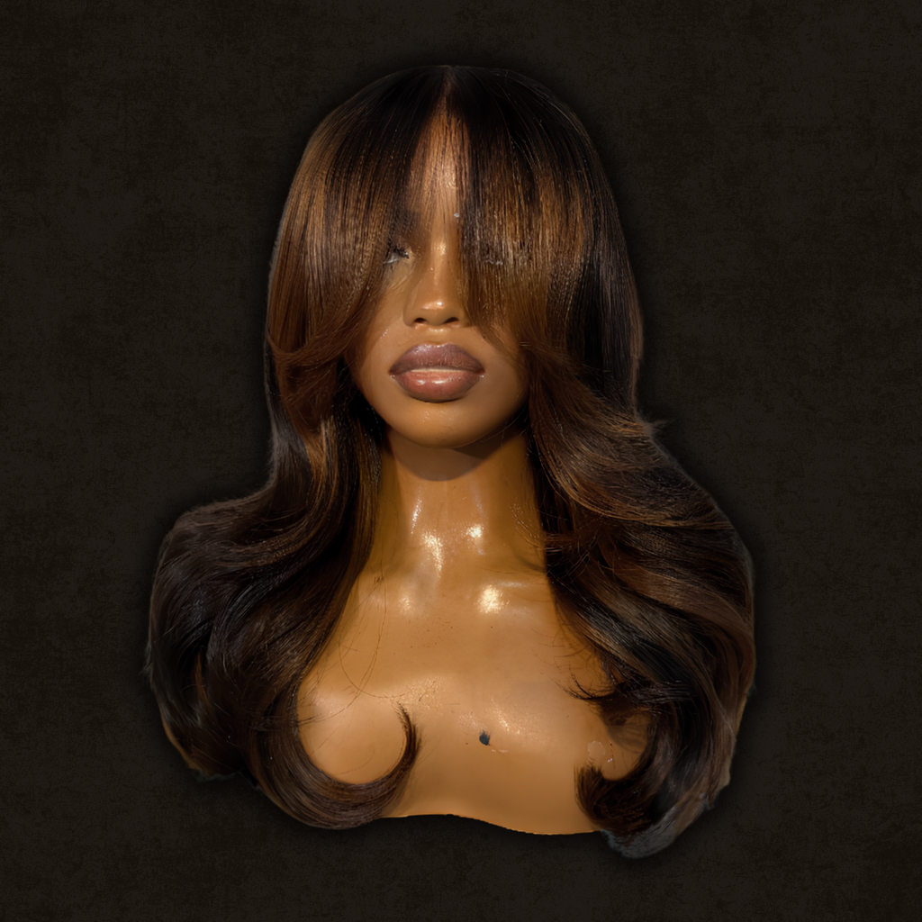 MIDDLE PART (CURTAIN BANGS)