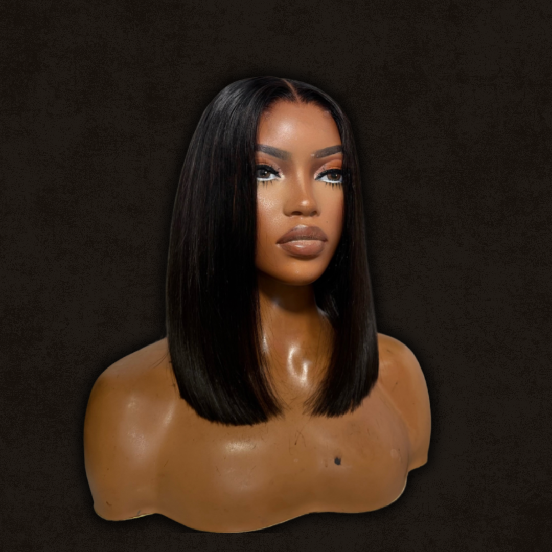 MIDDLE PART LONG BOB (BRAND NEW LACE)