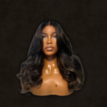 MIDDLE PART SUBTLE HIGHLIGHTS 2x6 (BRAND NEW CLOSURE)