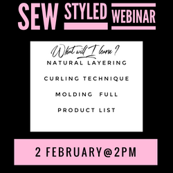 SEW STYLED WEBINAR